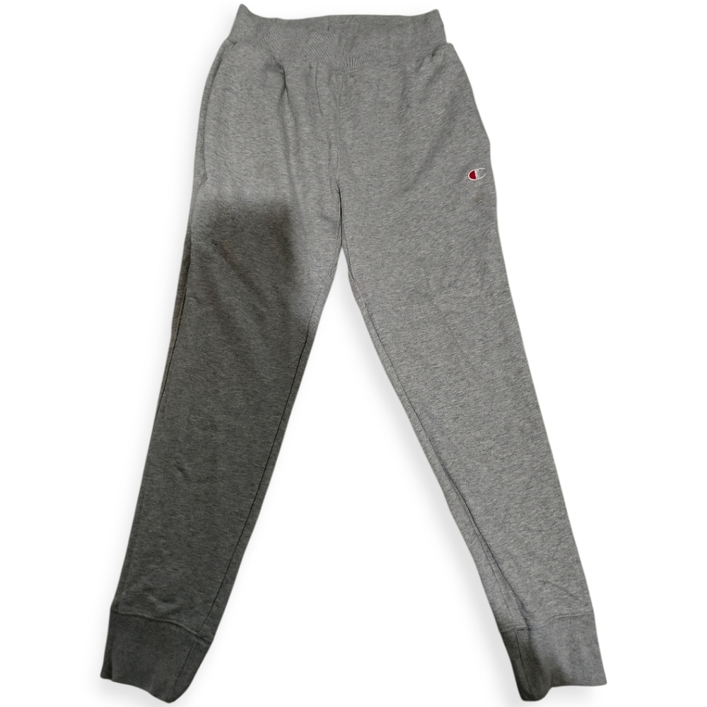 Gray Sweatpants with Logo